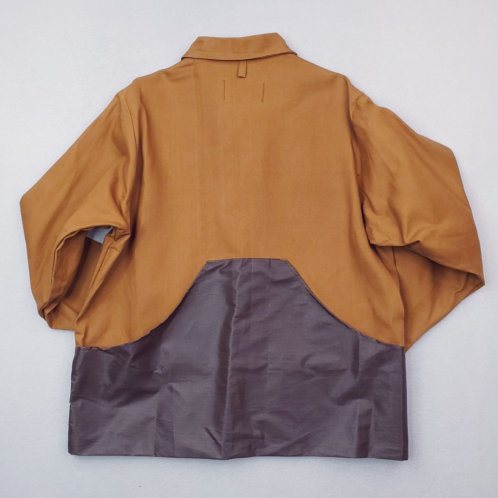 Redhead Jacket Mens Large Brown Field Coat Upland Bird Hunting VTG USA MADE - Picture 9 of 16
